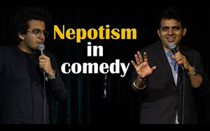 Nepotism in Comedy