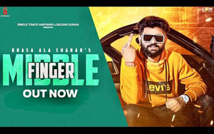 Haryanvi Song Middle Finger By Khasa Aala Chahar