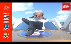 So Sorry - Boss Ki Party - Rajinikanth's Political Plunge