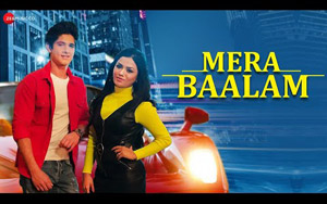 Mera Baalam - Music Video By Nitin Gupta ft. Rohan Mehra, Shrutika Gaokkar