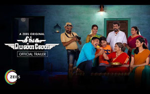 Trailer of Tamil Series Singa Penne - A ZEE5 Original