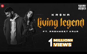 Living Legend - Music Video By KR$NA ft. Rashmeet Kaur