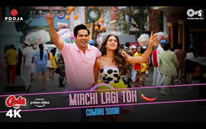 Coolie No1 - Mirchi Lagi Toh Song Teaser