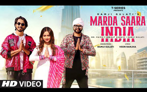 Marda Saara India - Music Video By Ramji Gulati ft. Jannat Zubair, Mr. Faisu