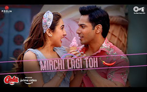 Coolie No.1 - Mirchi Lagi Toh Song