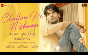 Challon Ke Nishaan - Music Video By Stebin Ben ft. Sidharth Malhotra, Diana Penty