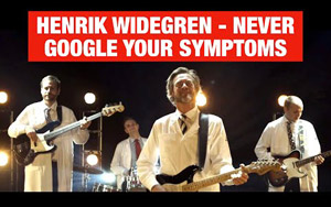 Henrik Widegren - Never Google Your Symptoms