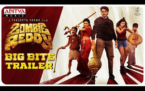 Trailer of Telugu Movie Zombie Reddy