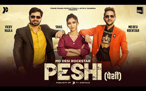 Haryanvi Song Peshi By MD Desi Rockstar