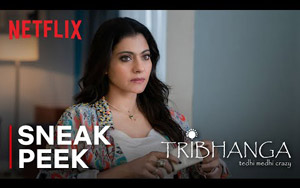 Tribhanga - Trailer ft. Kajol - Netflix India