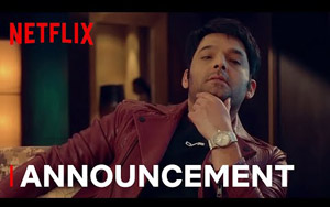 I Have An Auspicious Announcement... - Kapil Sharma is Coming to Netflix. Soon!