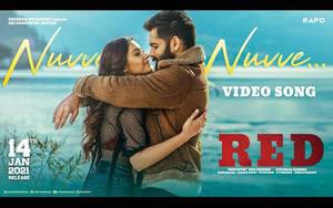 Telugu Song - Nuvve Nuvve - RED