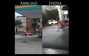 Drifting - Abroad vs India