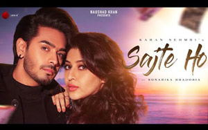 Sajte Ho - Music Video By Karan Sehmbi ft. Sonarika Bhadoria