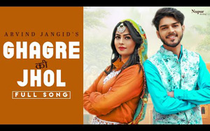 Haryanvi Song Ghagre Ki Jhol By Arvind Jangid ft. Ruba Khan