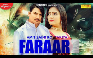 Haryanvi Song Faraar By Amit Saini Rohatakiya