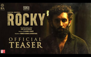 Teaser of Tamil Movie - Rocky 