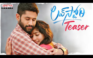 Teaser of Telugu Movie Love Story