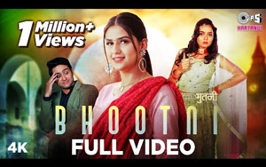 Haryanvi Song BHOOTNI By Miss Sweety ft. Pranjal Dahiya, Veeresh