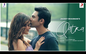 Qatra - Music Video By Stebin Ben ft. Karishma Tanna, Ritwik Bhowmik