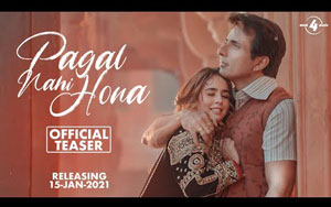 Pagal Nahi Hona - Song Teaser By Sunanda Sharma ft. Sonu Sood