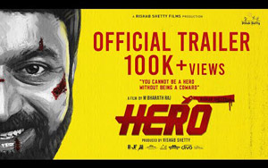 Trailer of Kannada Movie Hero