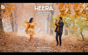 Heera Music Video By Jigar Saraiya ft.Shriya Pilgaonkar