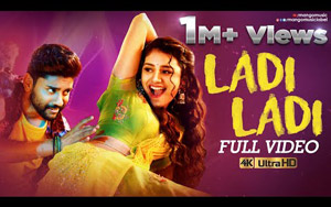 Telugu Song Ladi Ladi By Rahul Sipligunj, Priya Prakash Varrier