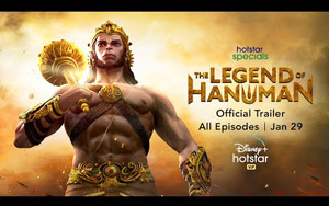 The Legend of Hanuman - Trailer - Hotstar Specials