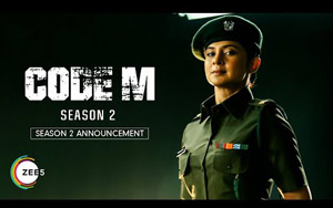 Code M - Season 2 - Announcement Promo - ZEE5