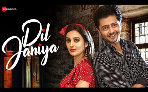 Dil Janiya - Music Video By Raja Hasan, Tripty S 