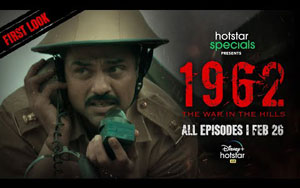 1962 The War In The Hills - Hotstar Specials