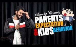 Parents Expectations and Kids Behaviour - Stand Up Comedy - Aditya Mehta