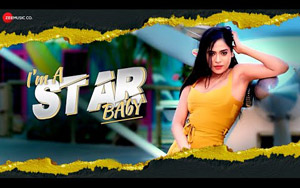 I'm A Star Baby - Music Video - Krishna Singh Thakur ft. Kirti