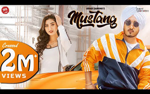 Punjabi Song Mustang By Amar Sandhu ft. Isha Sharma