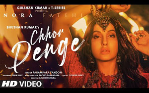 Chhor Denge - Music Video By Parampara Tandon ft. Nora Fatehi