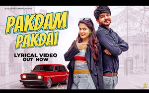 Haryanvi Song Pakdam Pakdai By Mohit Sharma ft. Pragati