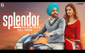 Punjabi Song Splendor By Satbir Aujla