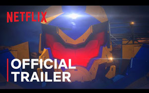 Pacific Rim: The Black - Trailer - Netflix