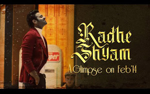 Radhe Shyam&#8203; - Teaser Announcement