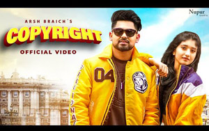 Punjabi Song Copyright By Arsh Braich ft. Isherdeep