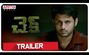 Trailer of Telugu Movie Check - Trailer