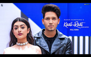 Punjabi Song Kaali Raat By Karan Randhawa, Simar Kaur