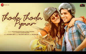 Thoda Thoda Pyaar - Music Video By Stebin Ben ft. Sidharth Malhotra, Neha Sharma