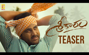 Teaser of Telugu Movie Sreekaram&#8203;