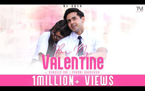 Be My Valentine - Music Video By AASH ft. Randeep Rai, Purabi Bhargava