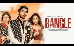 Haryanvi Song Bangle Mandys ft.Gurlez Akhtar