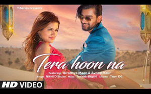 Tera Hoon Na  Music Video By Nikhil D'Souza ft. Arradhya Maan, Avneet Kaur