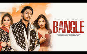 Haryanvi Song Bangle By Mandys, Gurlez Akhtar ft. Sarah Khatri