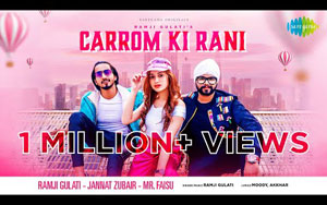 Carrom Ki Rani - Music Video By Ramji Gulati ft. Jannat Zubair, Mr. Faisu